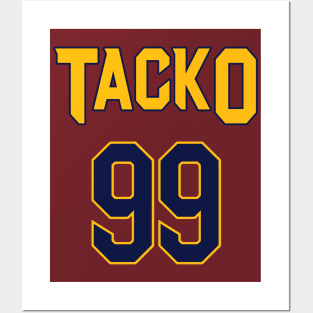 Tacko Fall Jersey (Front and Back Print) Posters and Art